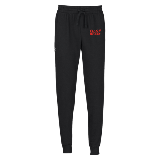 GOATA® Under Armour Mens Rival Fleece Sweatpant - Red Solid