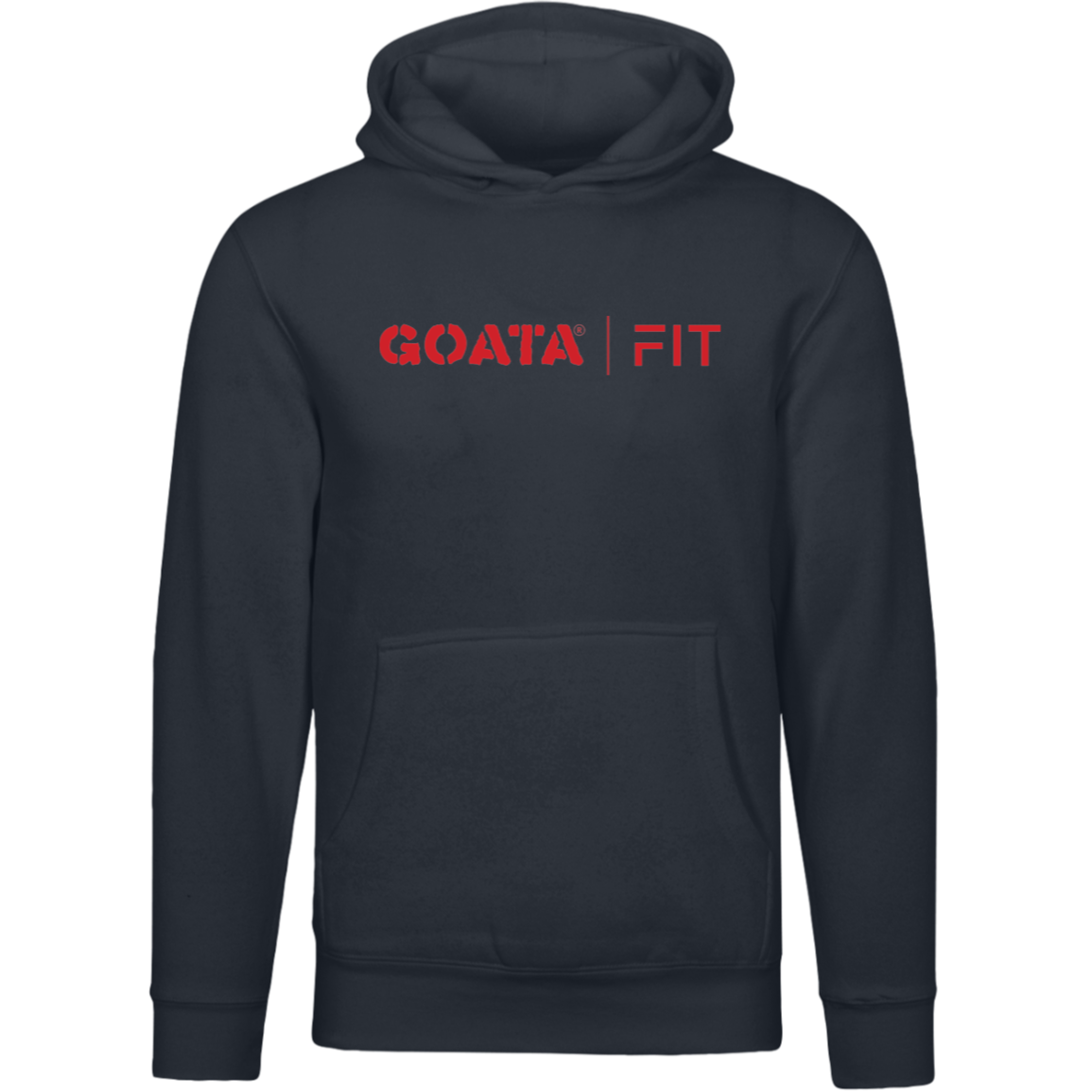 GOATA® | FIT Unisex Premium Hoodie -Red