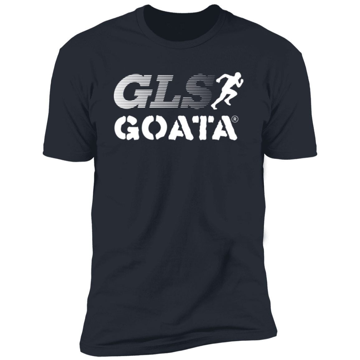 GOATA® SS T-Shirt Psalms 23:1 - White