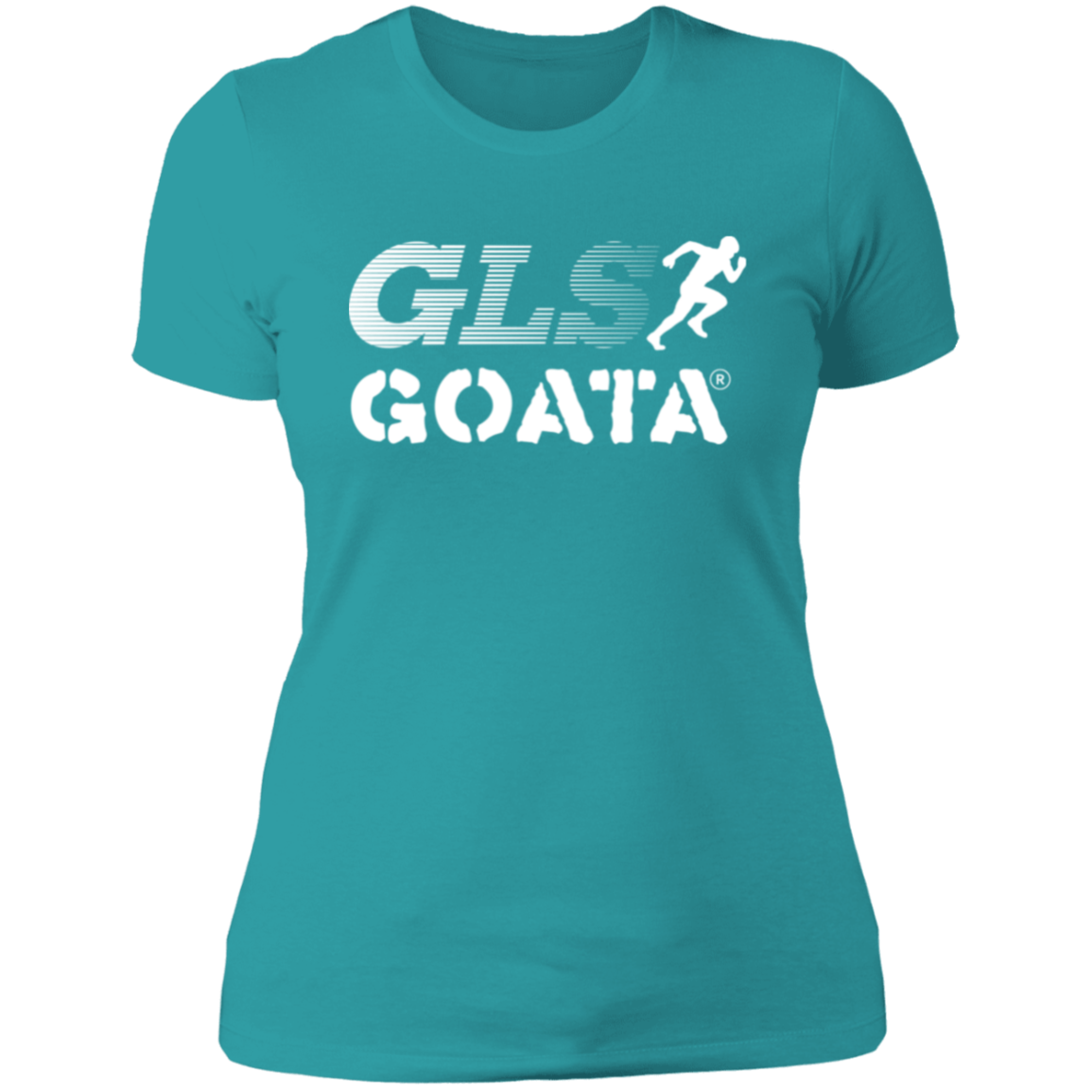 GOATA® Women's SS Tee Isaiah 41:10 - White