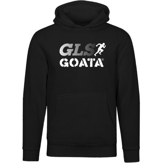 GOATA® Unisex Premium Hoodie - White Stripe