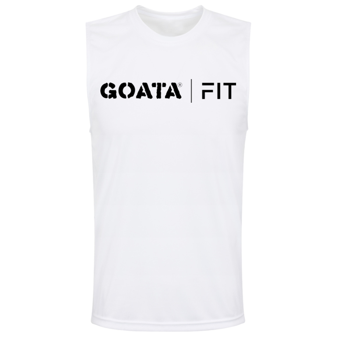 GOATA® | FIT Men's Zone Muscle Tee - Black