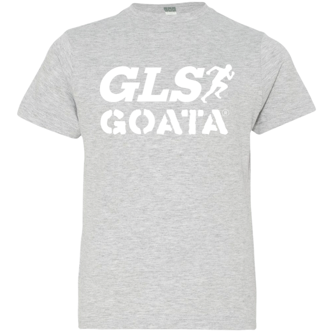 GOATA® Youth Jersey T-Shirt - White Solid