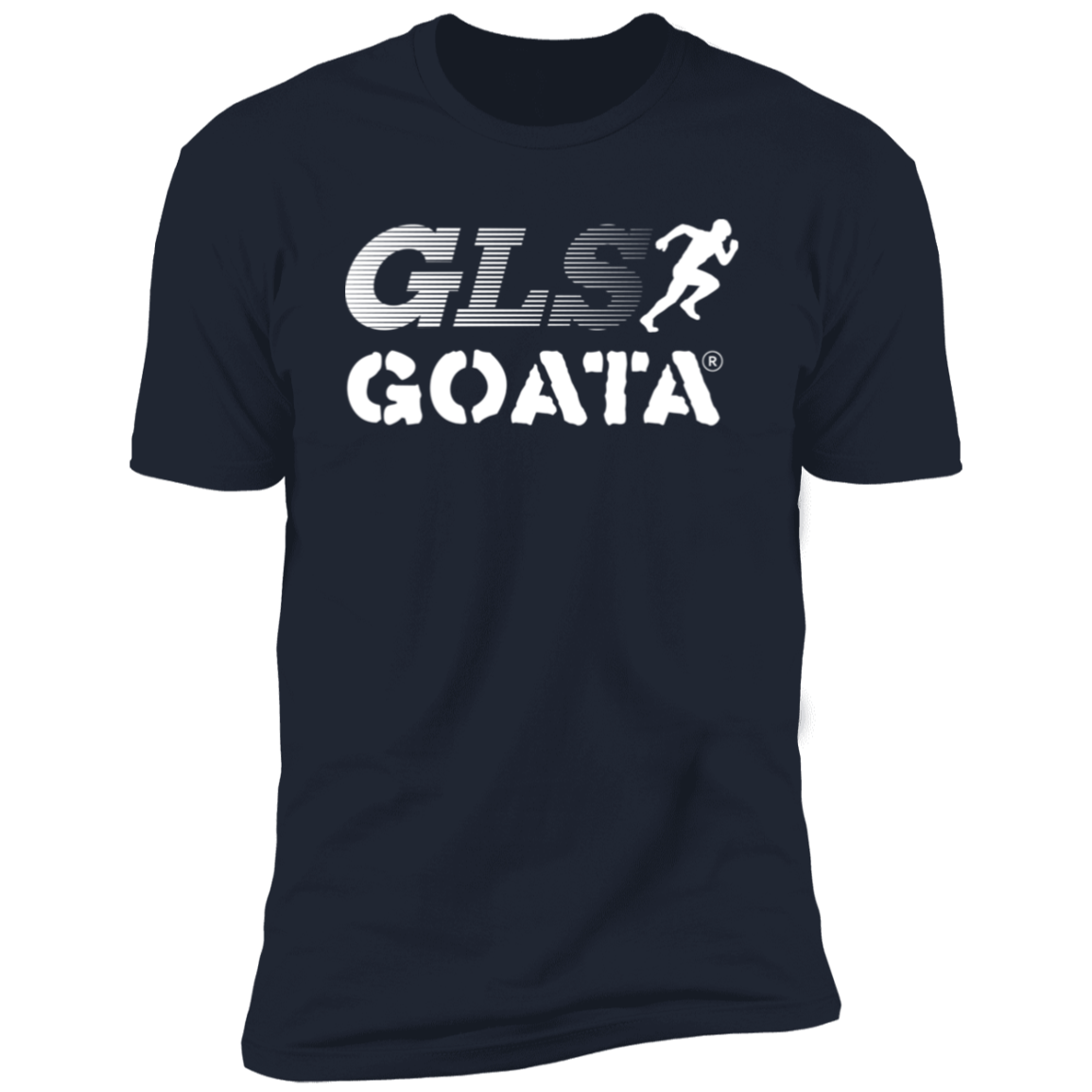 GOATA® SS T-Shirt Psalms 23:1 - White