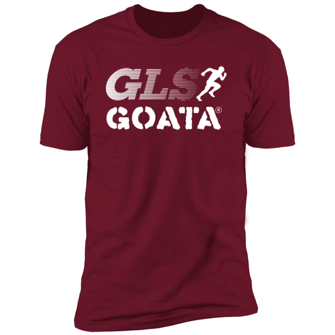 GOATA® SS T-Shirt - White Logo