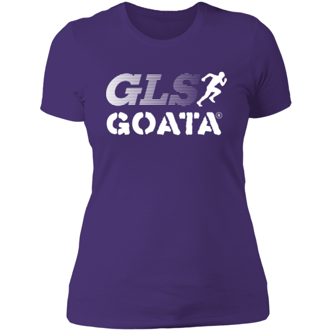 GOATA® Women's SS Tee Isaiah 41:10 - White