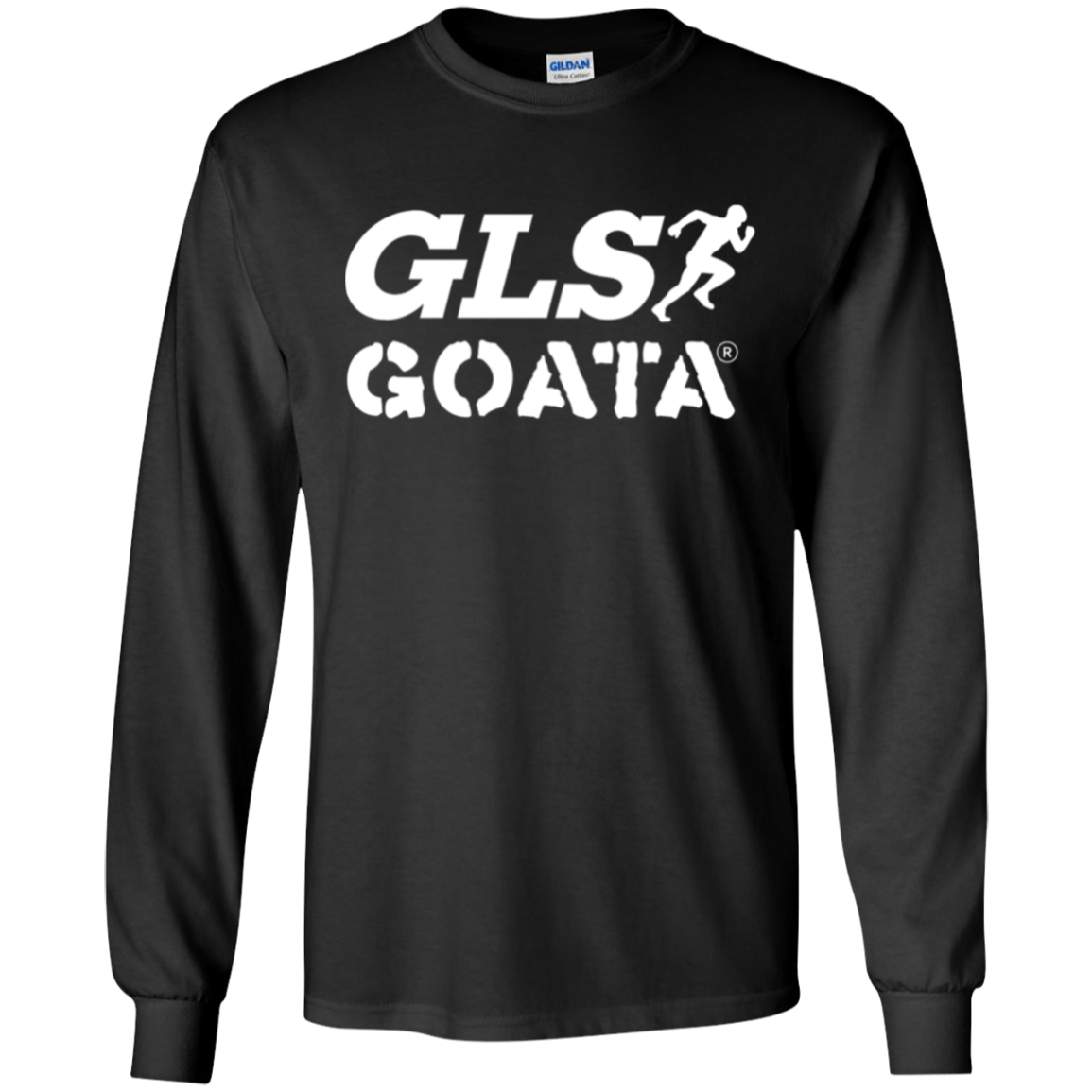 GOATA® Youth LS T-Shirt - White Solid