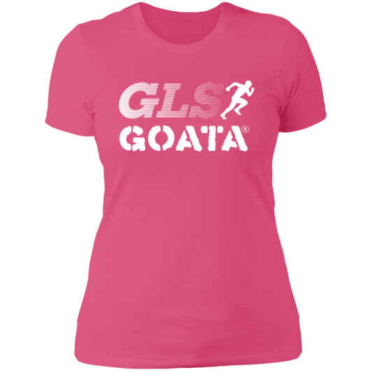 GOATA® Women's Fitted SS T-Shirt - White