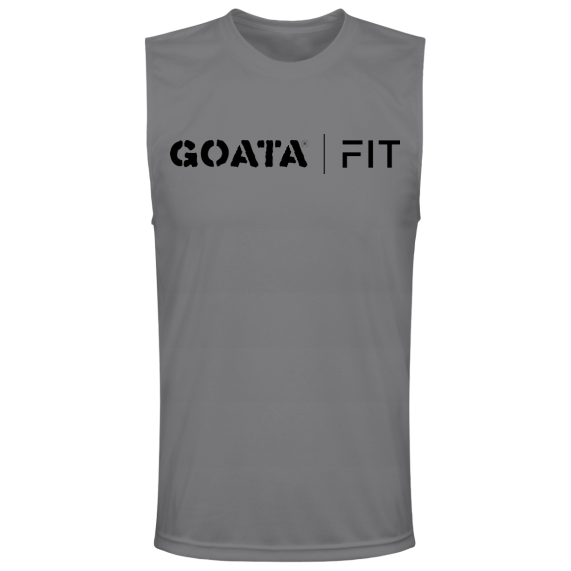 GOATA® | FIT Men's Zone Muscle Tee - Black