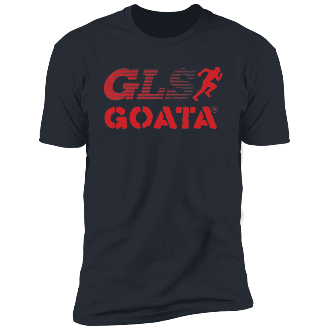 GOATA® SS T-Shirt - Red Logo