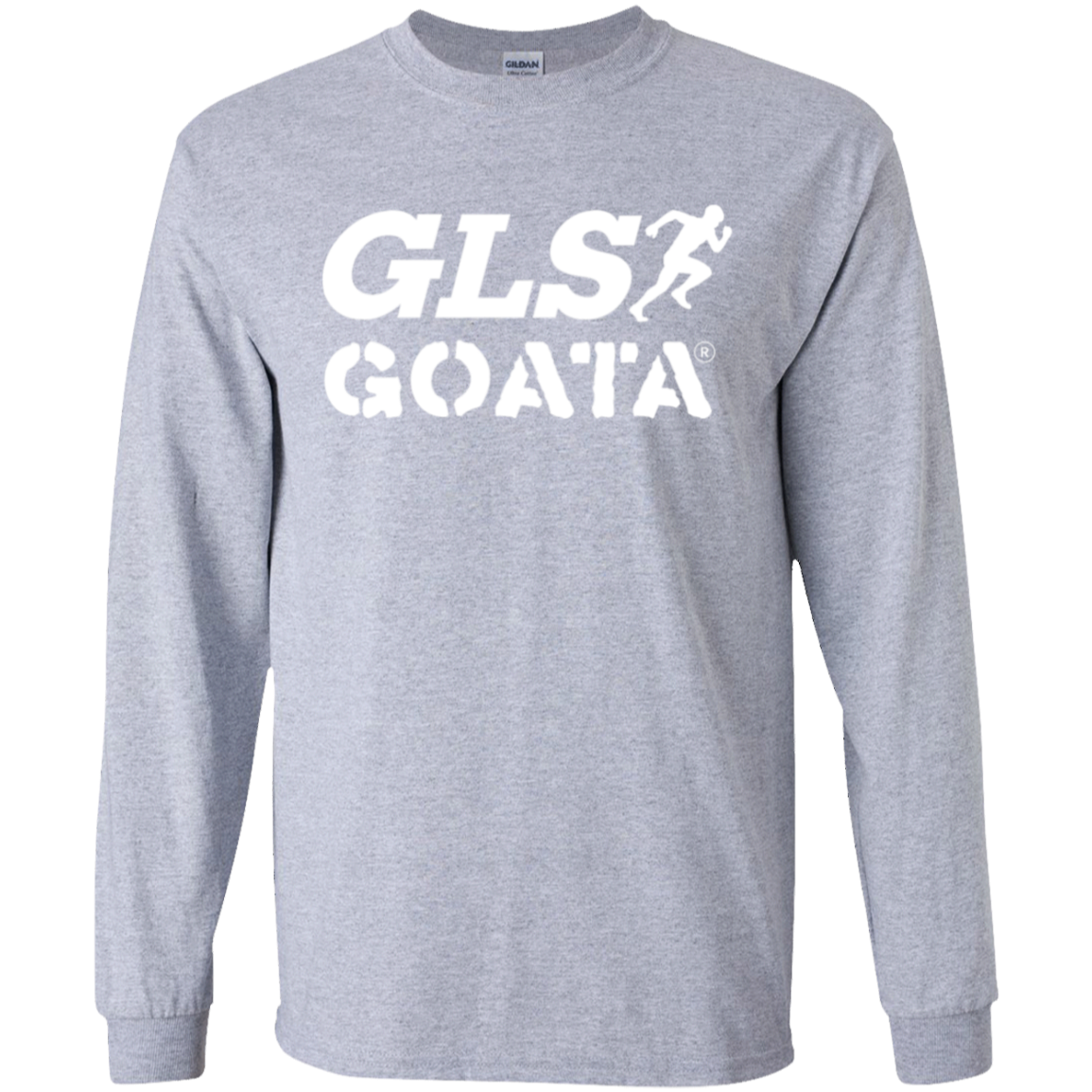 GOATA® Youth LS T-Shirt - White Solid