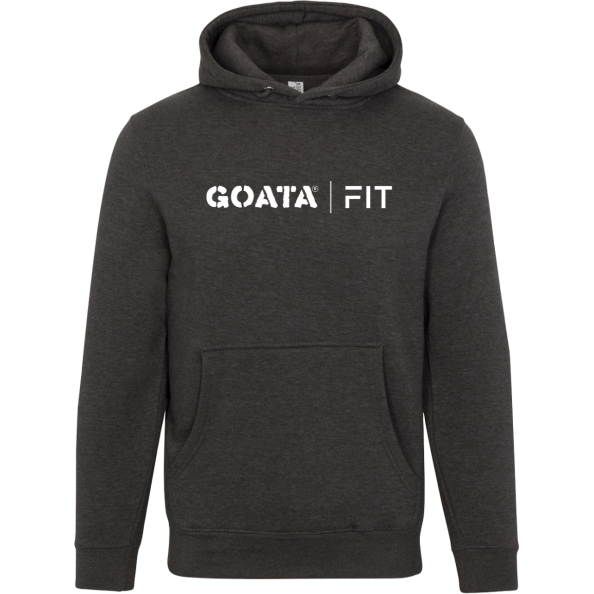 GOATA® | FIT Unisex Premium Hoodie - White