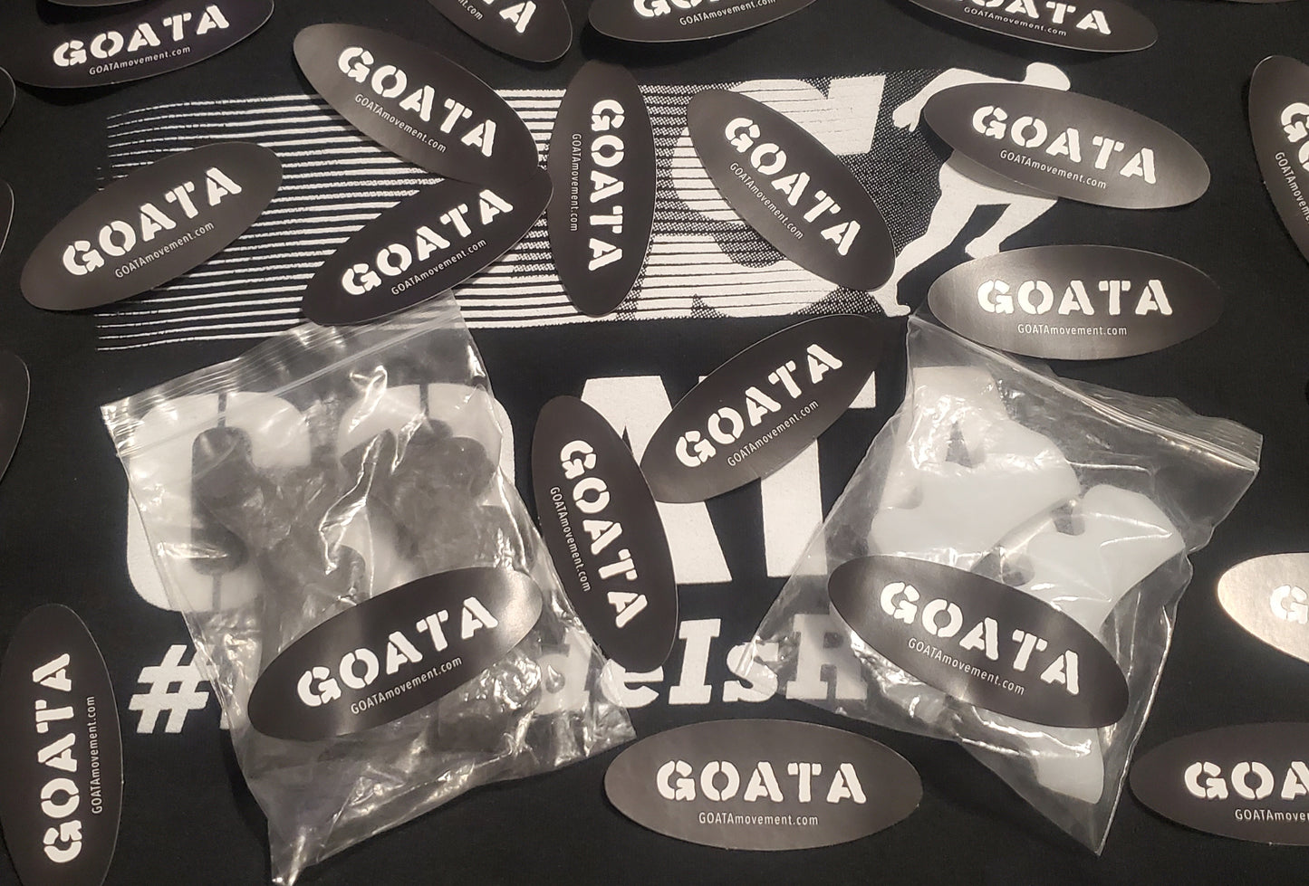 GOATA Toes (Spacers) (White)