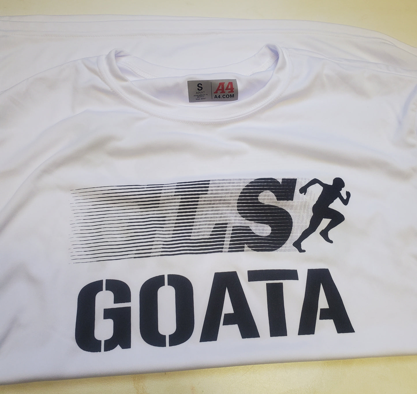 GLS\GOATA Tee Shirts(White)